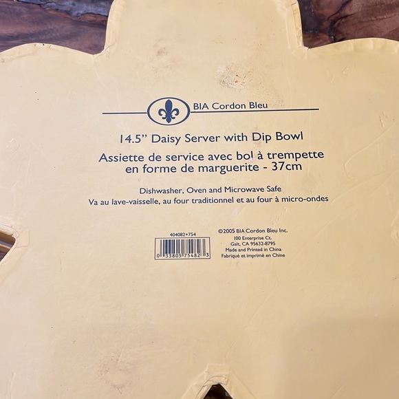 Spring Daisy Serving Dish - Picture 6 of 6